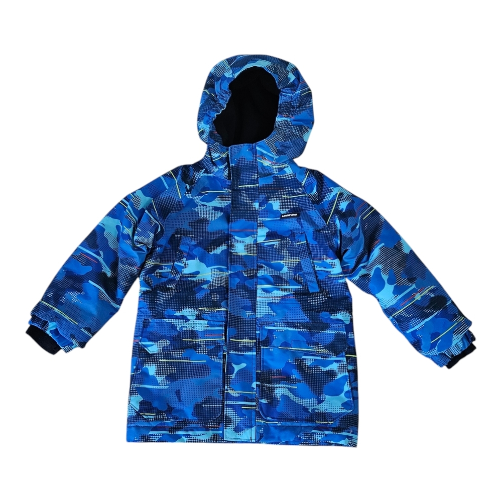 Land's End Squall Parka Jacket Waterproof Windproof Toddler Size 2-3 XXS